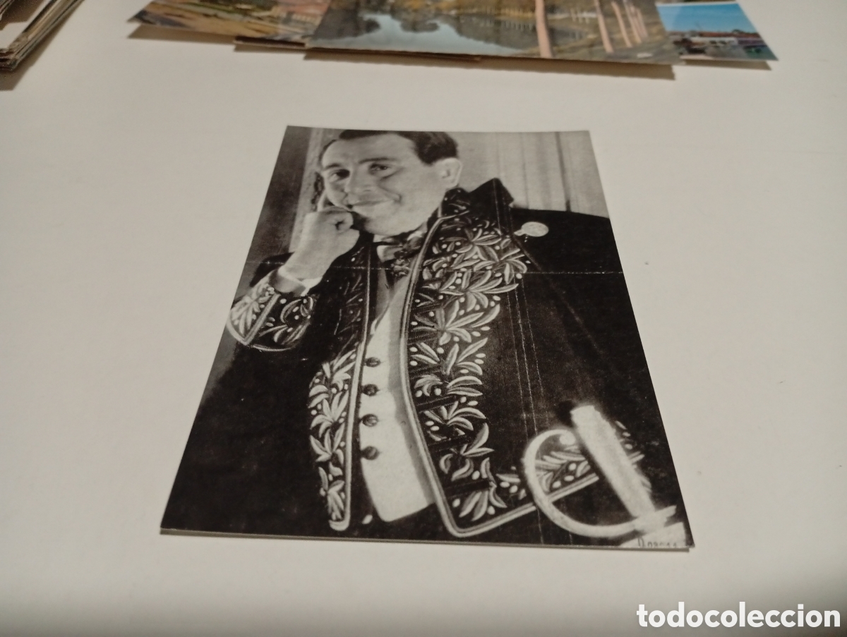 Postales: Postal maison de Pierre Benoit - Foto 1