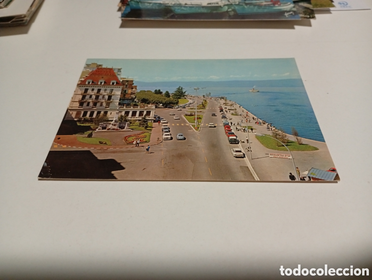 Postal evian les Bains