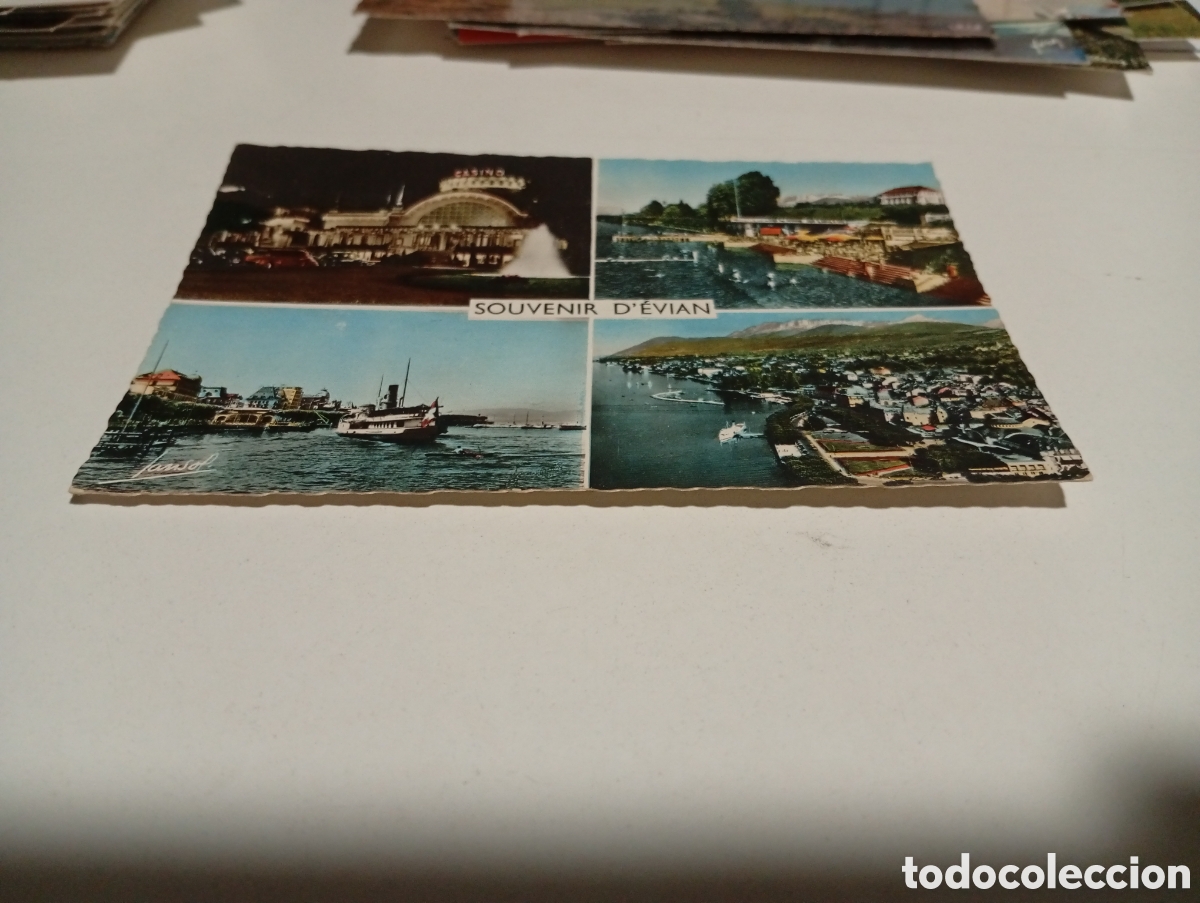 Postal D,evian les Bains