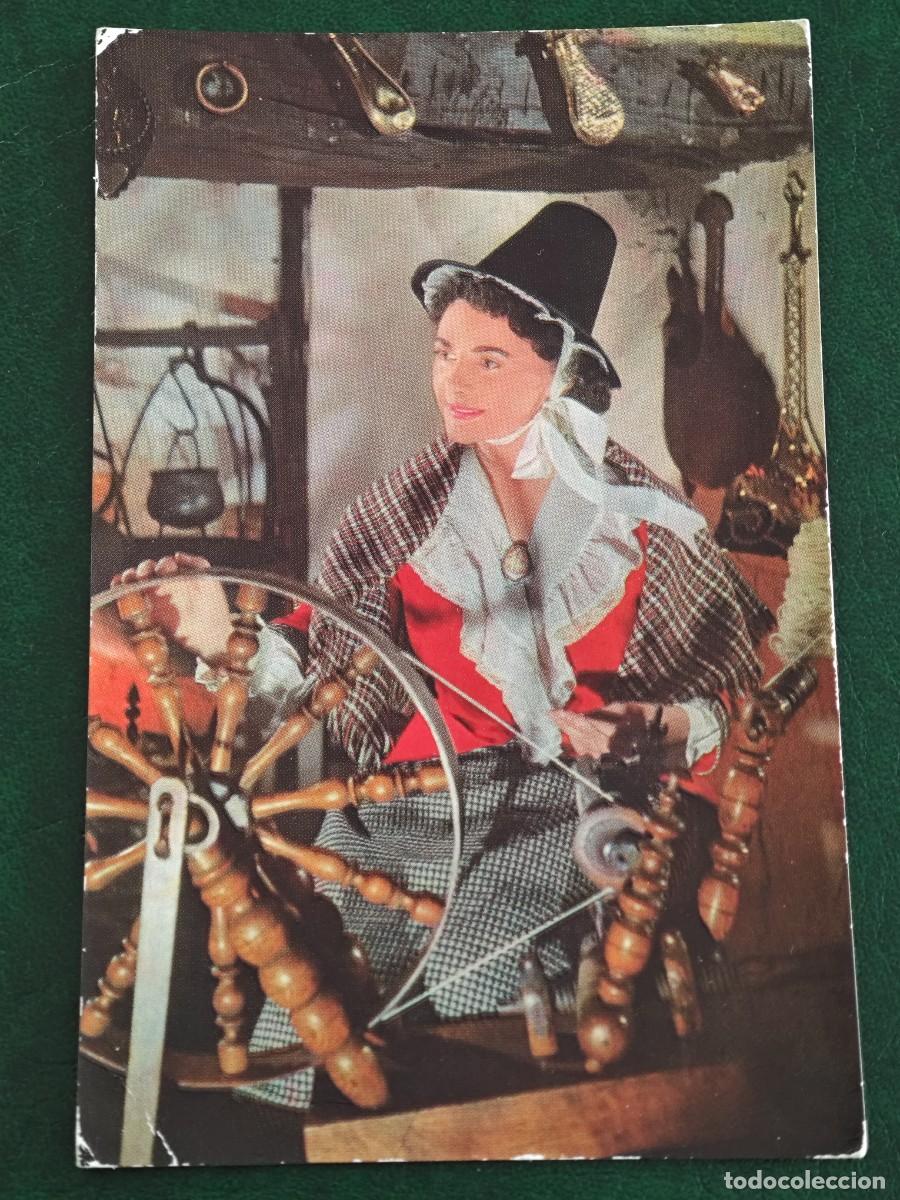 Postcards: Postal de Gran Breta&ntilde;a Trajes t&iacute;picos