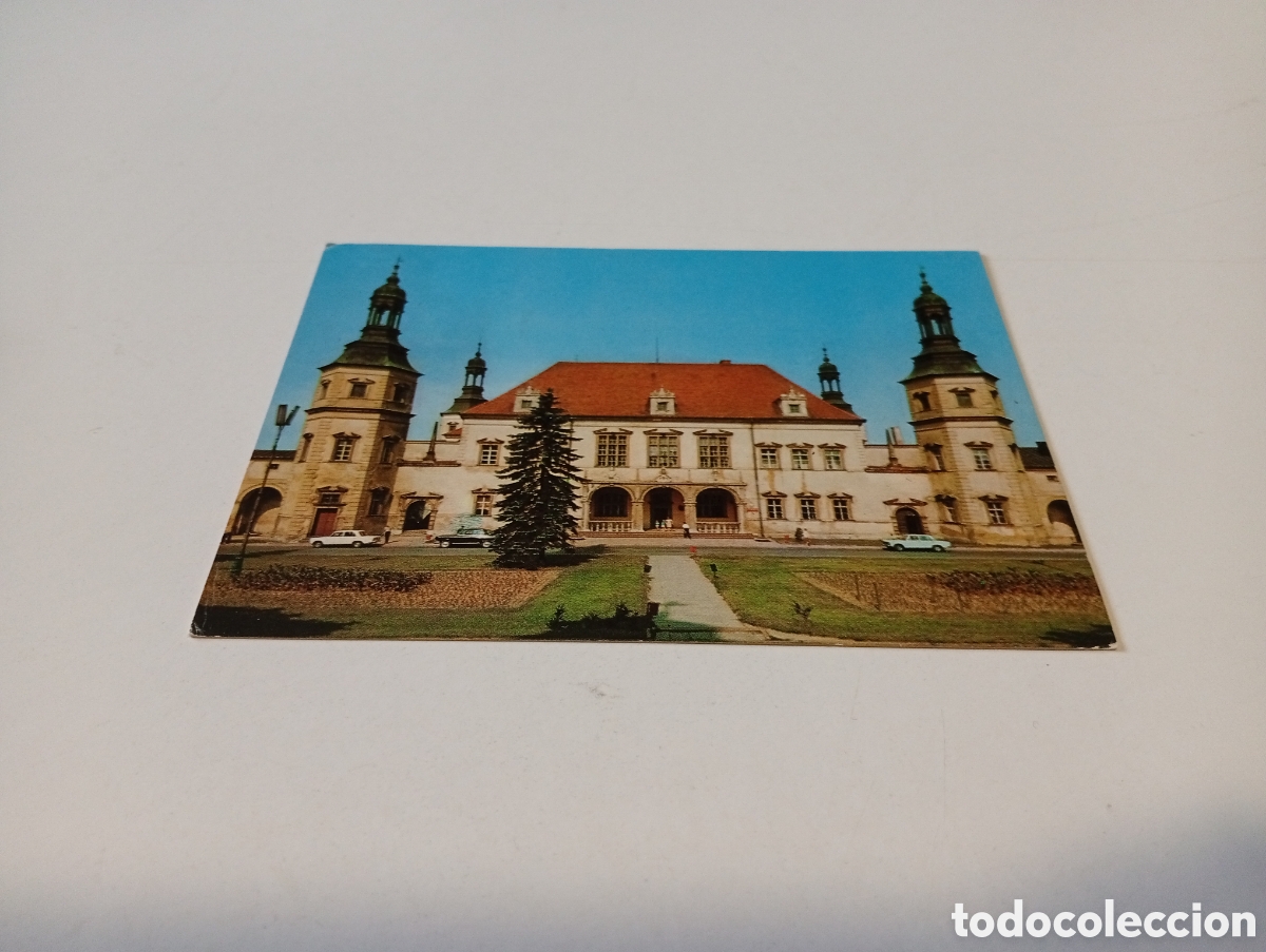 Postales: Postal Kielce palacio, Polonia - Foto 1