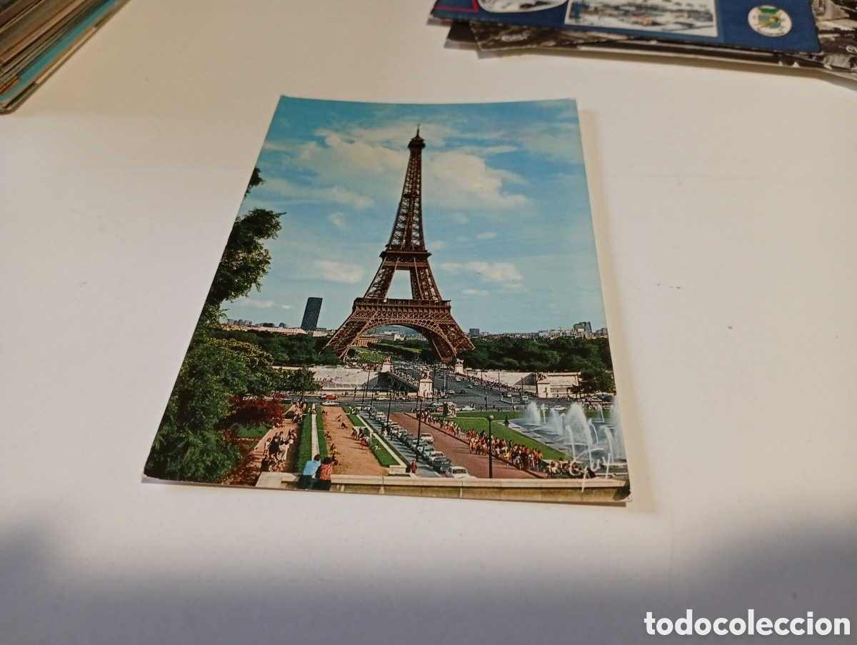 Postales: Postal Paris Torre Eiffel - Foto 1