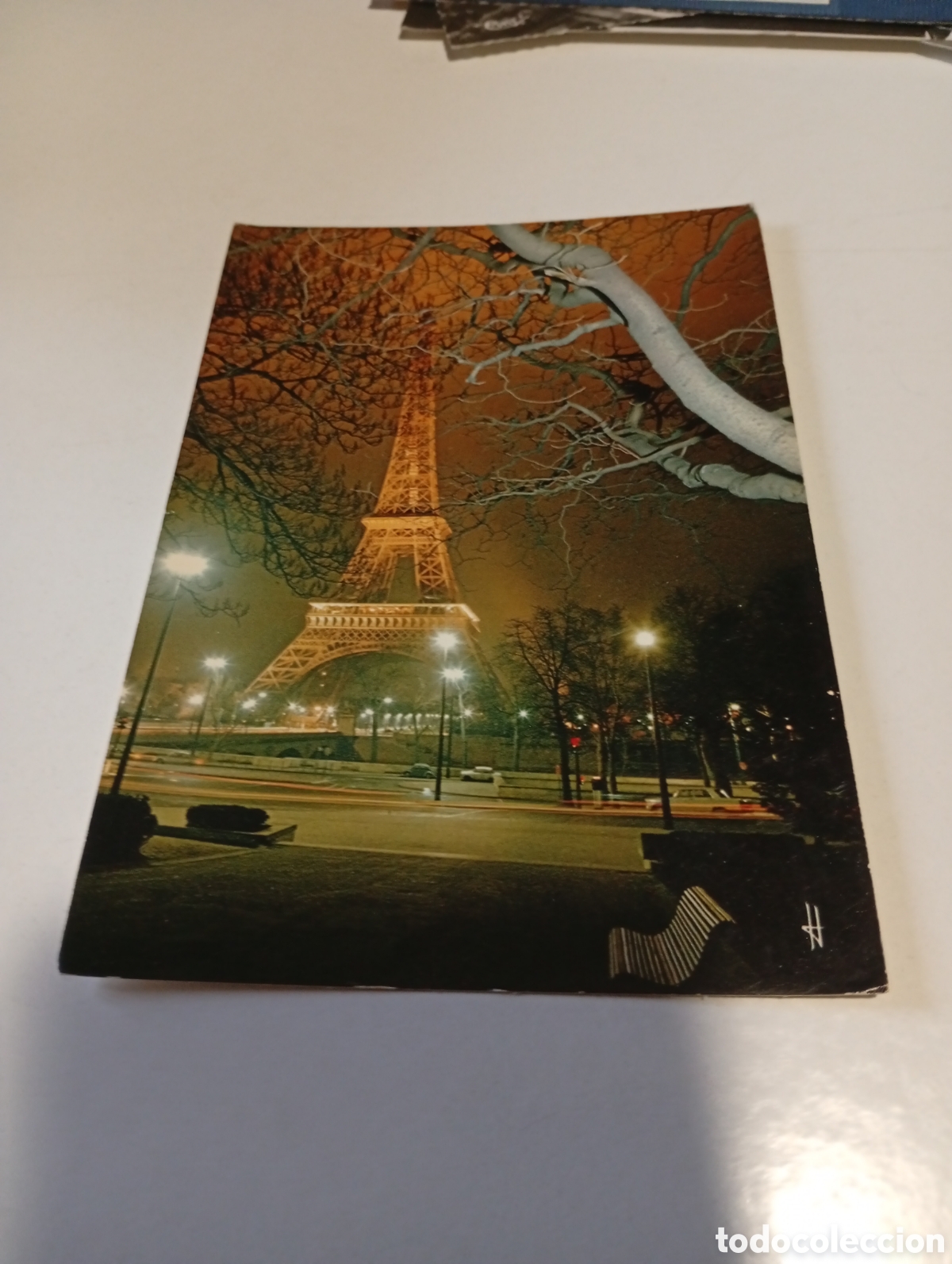 Postales: Postal Paris Torre Eiffel - Foto 1