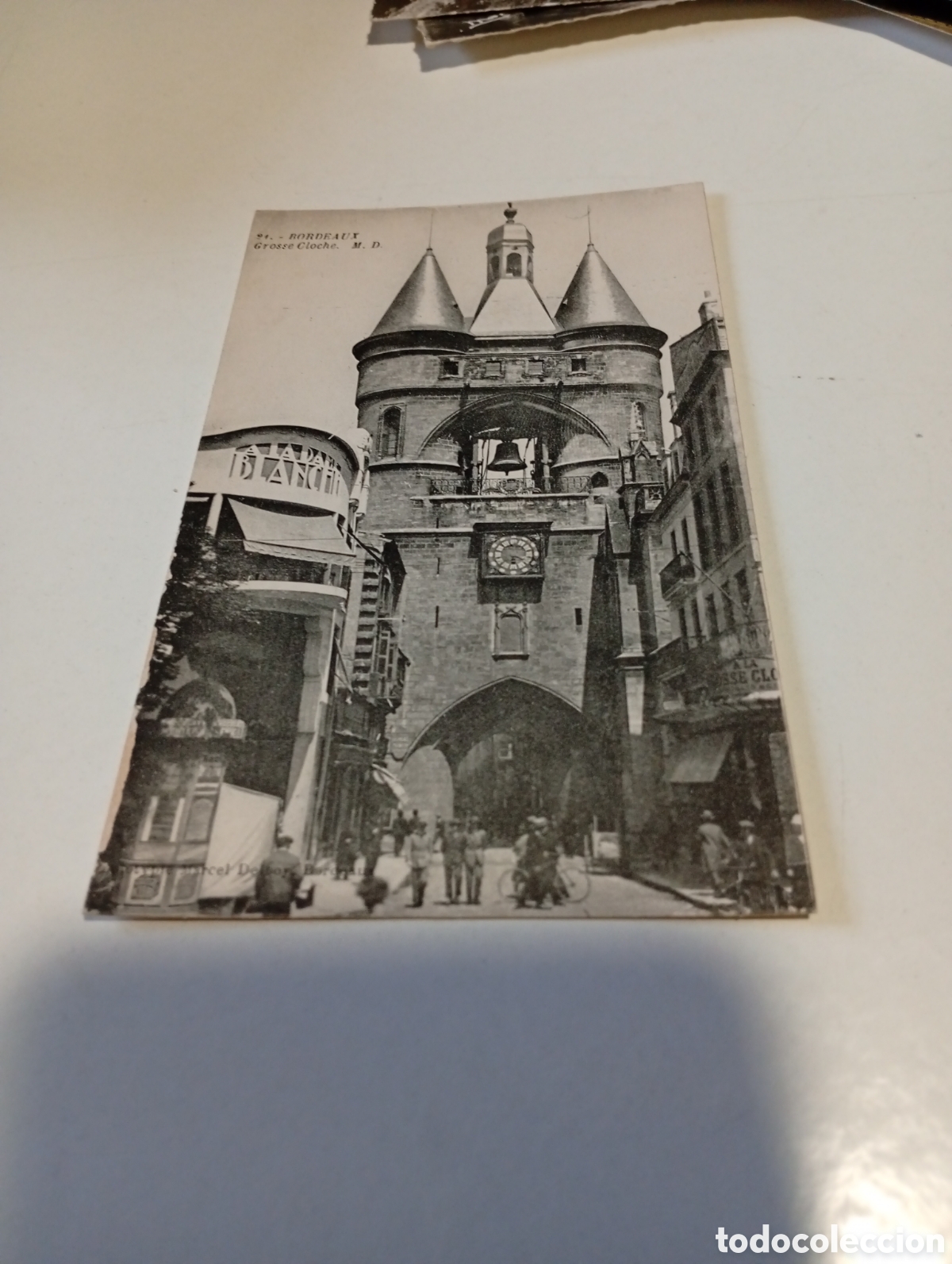 Postales: Postal antigua Bordeaux - Foto 1