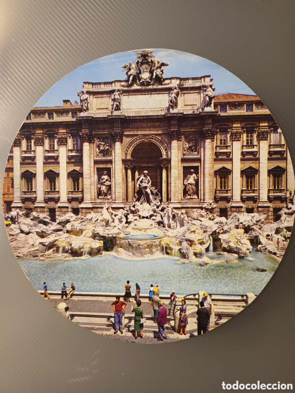 Cartes Postales: POSTAL DE LA FONTANA DI TREVI