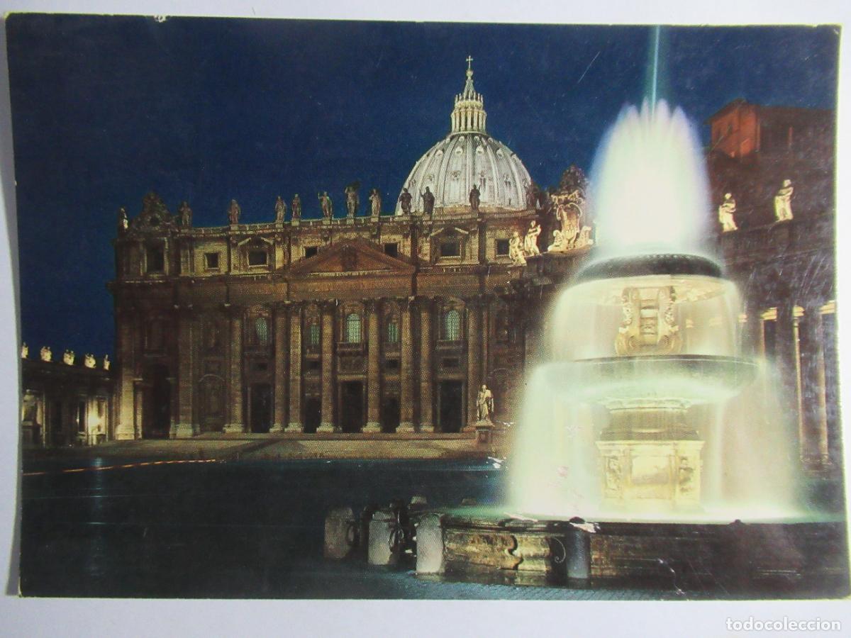 Postales: Roma - Piazza S. Pietro - Foto 1