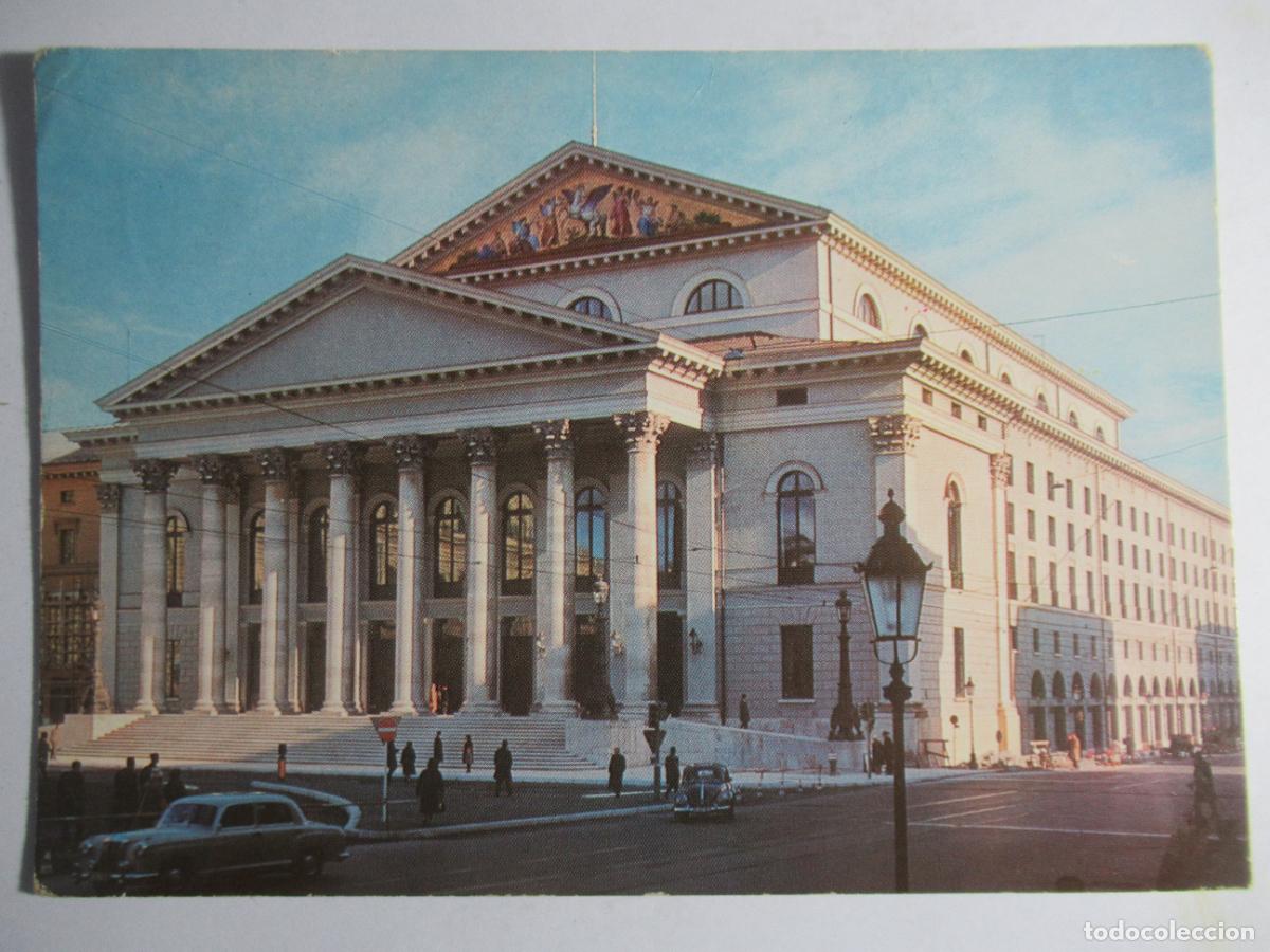 Postales: M&uuml;nchen - National Theater - Foto 1