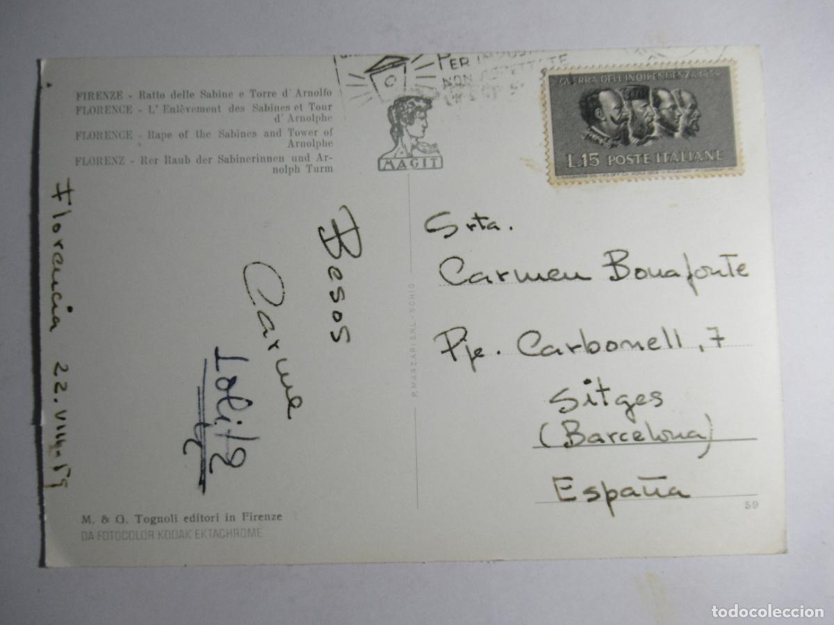 Postales: Firenze / Florencia. - Foto 2