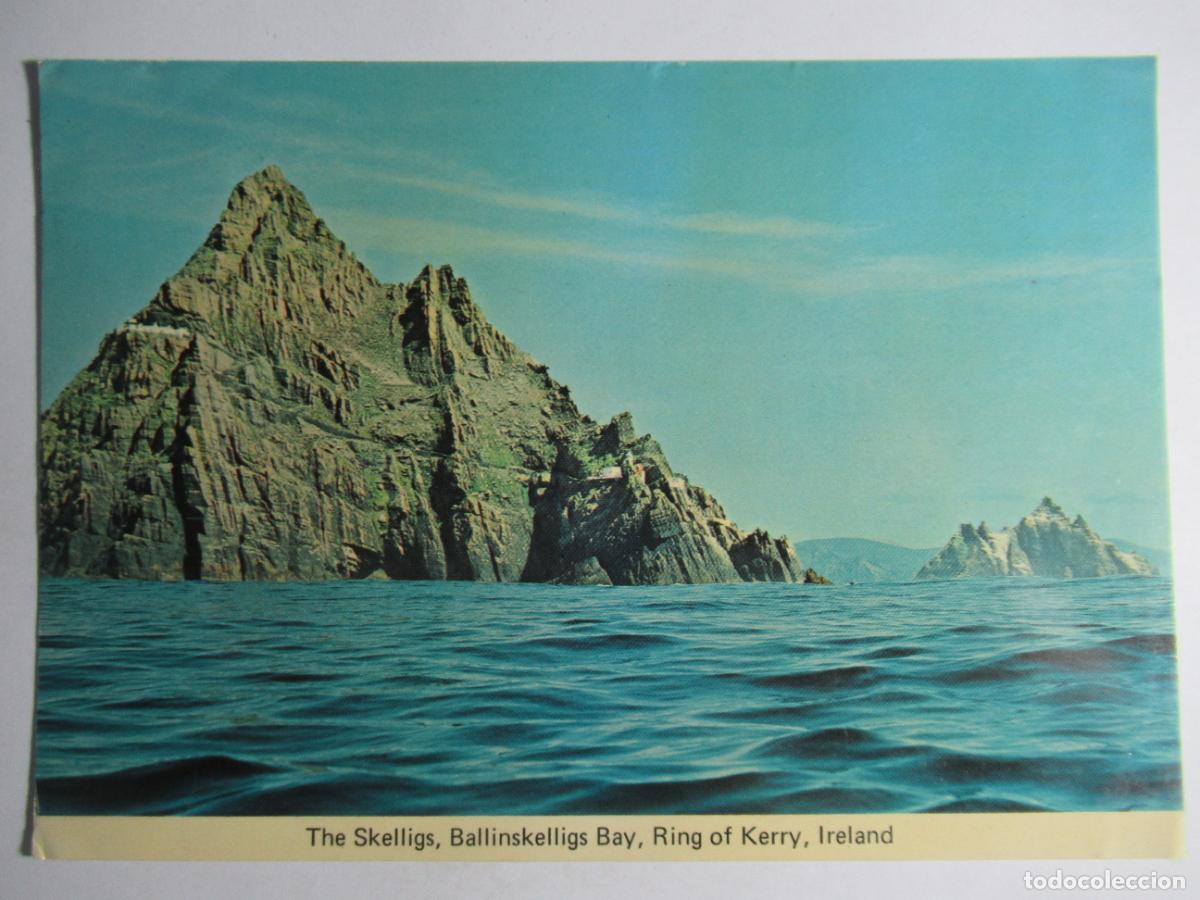 Cartoline: The Skelligs, Ballinskelligs Bay, Ring of Kerry - Ireland