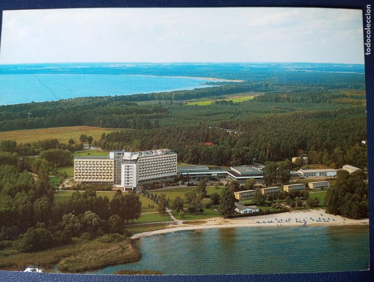 Postcards: POSTAL ALEMANA 1993, HOTEL M&Uuml;RITZ EN M&Uuml;RITZ UND K&Ouml;LPINSEE