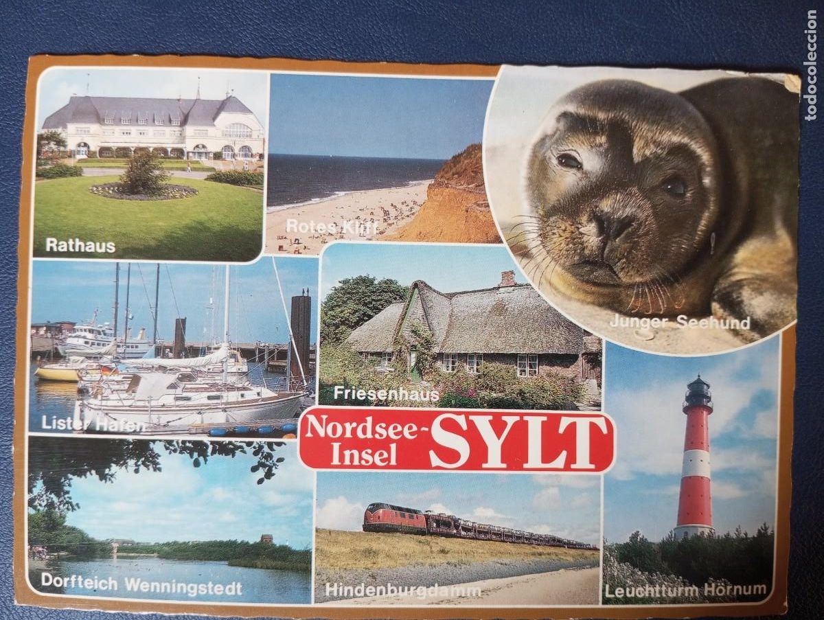 Postcards: POSTAL ALEMANA NORDSEE INSEL SYLT