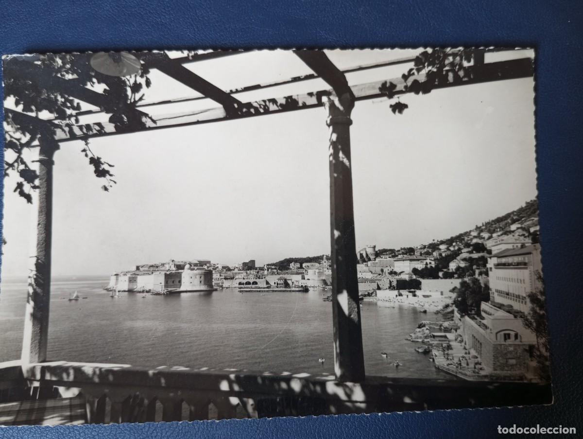 Postcards: POSTAL YUGOSLAVA, VISTAS DESDE LA TERRAZA DEL HOTEL ORSULE