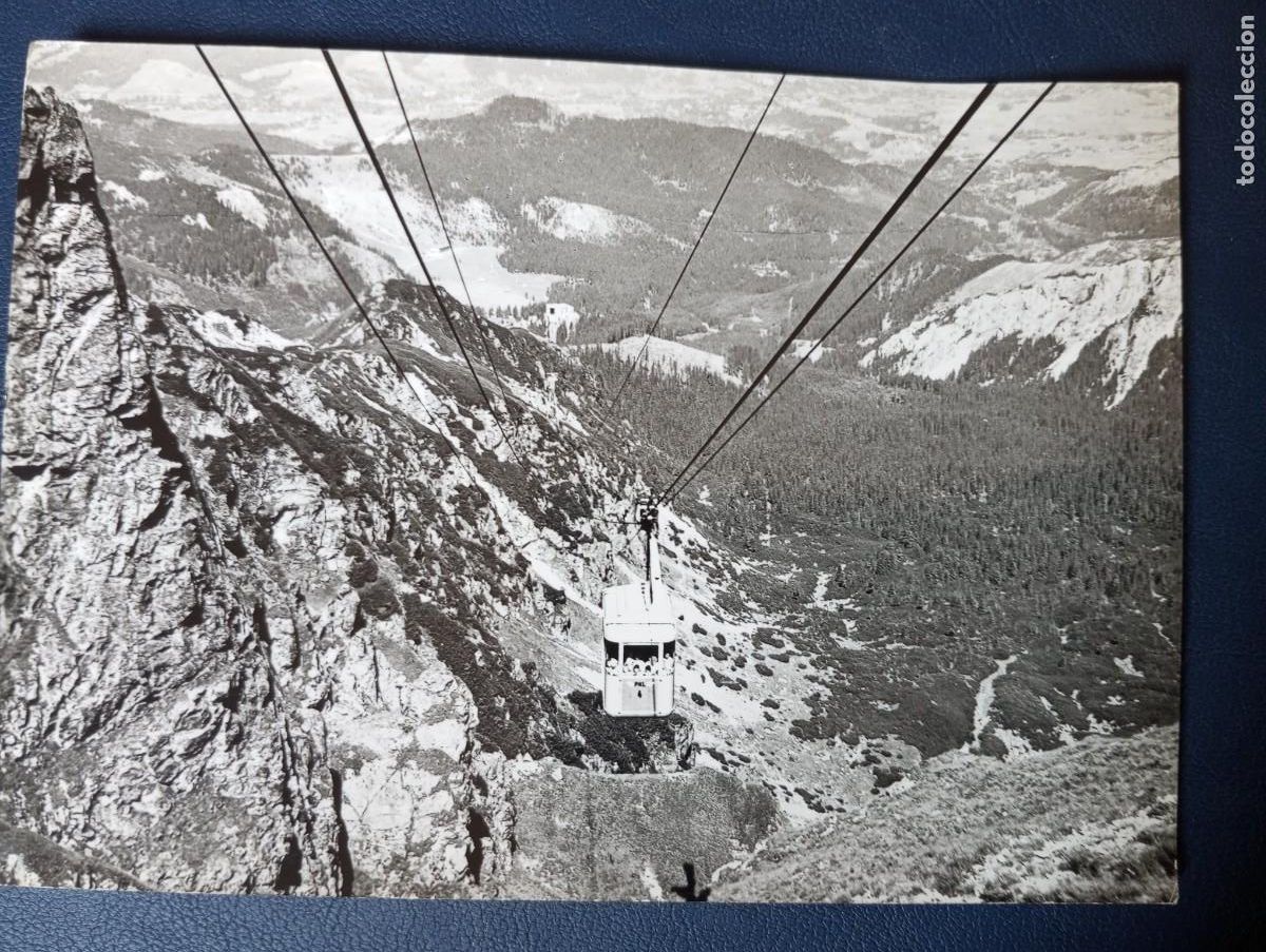 Postales: POSTAL POLACA, TATRY - Foto 1