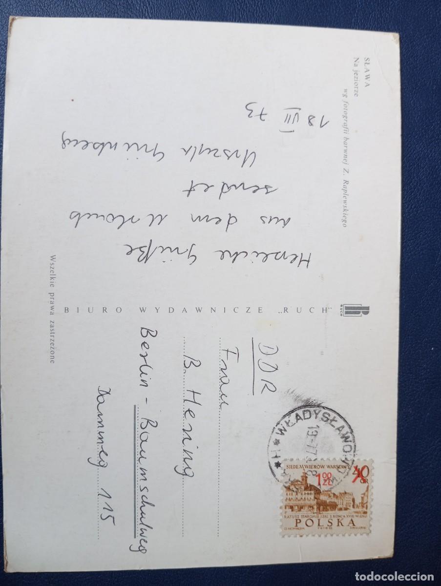 Postales: POSTAL POLACA, SLAWA - Foto 2