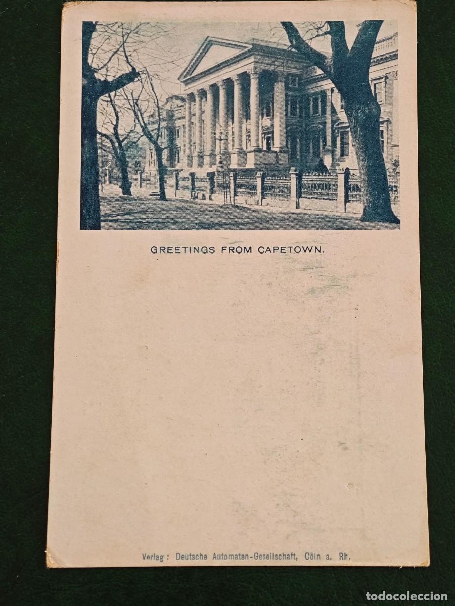 Postcards: 2 Postales de Capetown