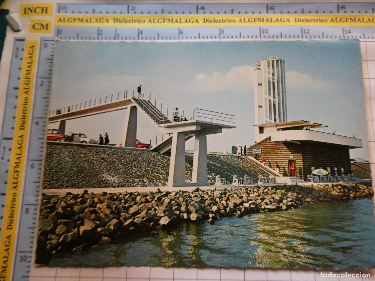 Cartes Postales: POSTAL DE PA&Iacute;SES BAJOS HOLANDA. MONUMENT AFSLUITDIJK. 1141