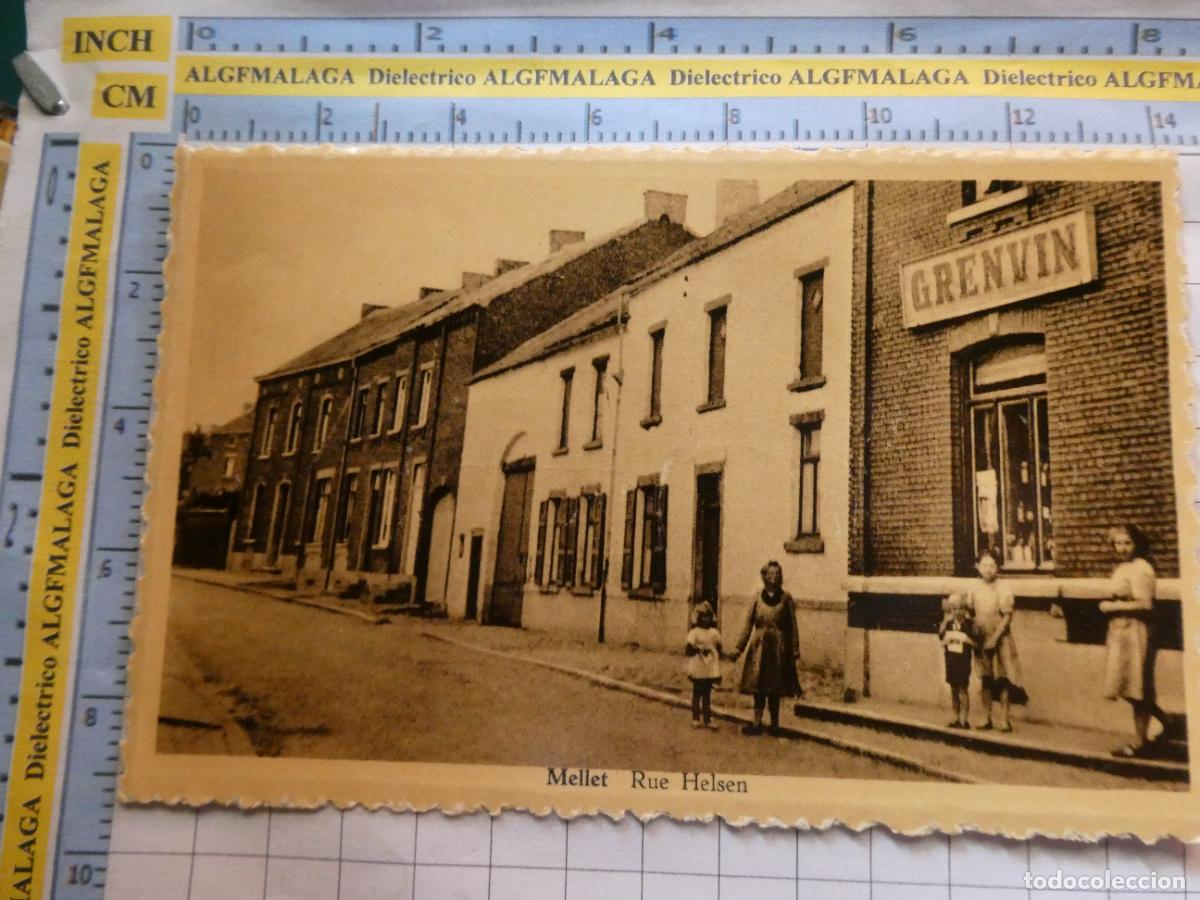 Postais: ANTIGUA POSTAL DE B&Eacute;LGICA MELLET A&Ntilde;O 1936 RUE HELSEN NI&Ntilde;AS. 1158