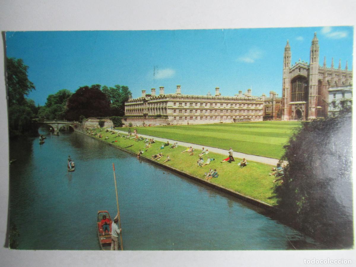Postkarten: Cambridge - King's and Clare Colleges