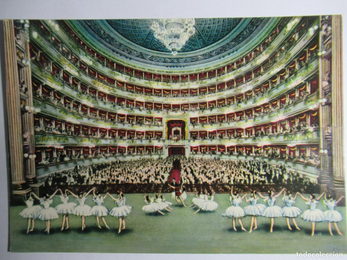 Postales: Milano - Teatro alla Scala - Foto 1