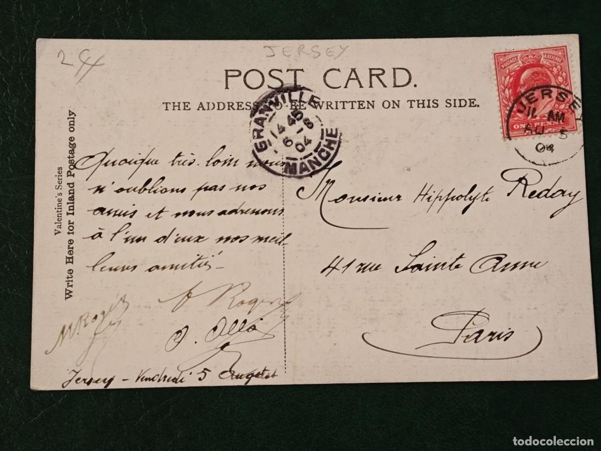 Postales: Tarjeta Postal de Jersey - Foto 2
