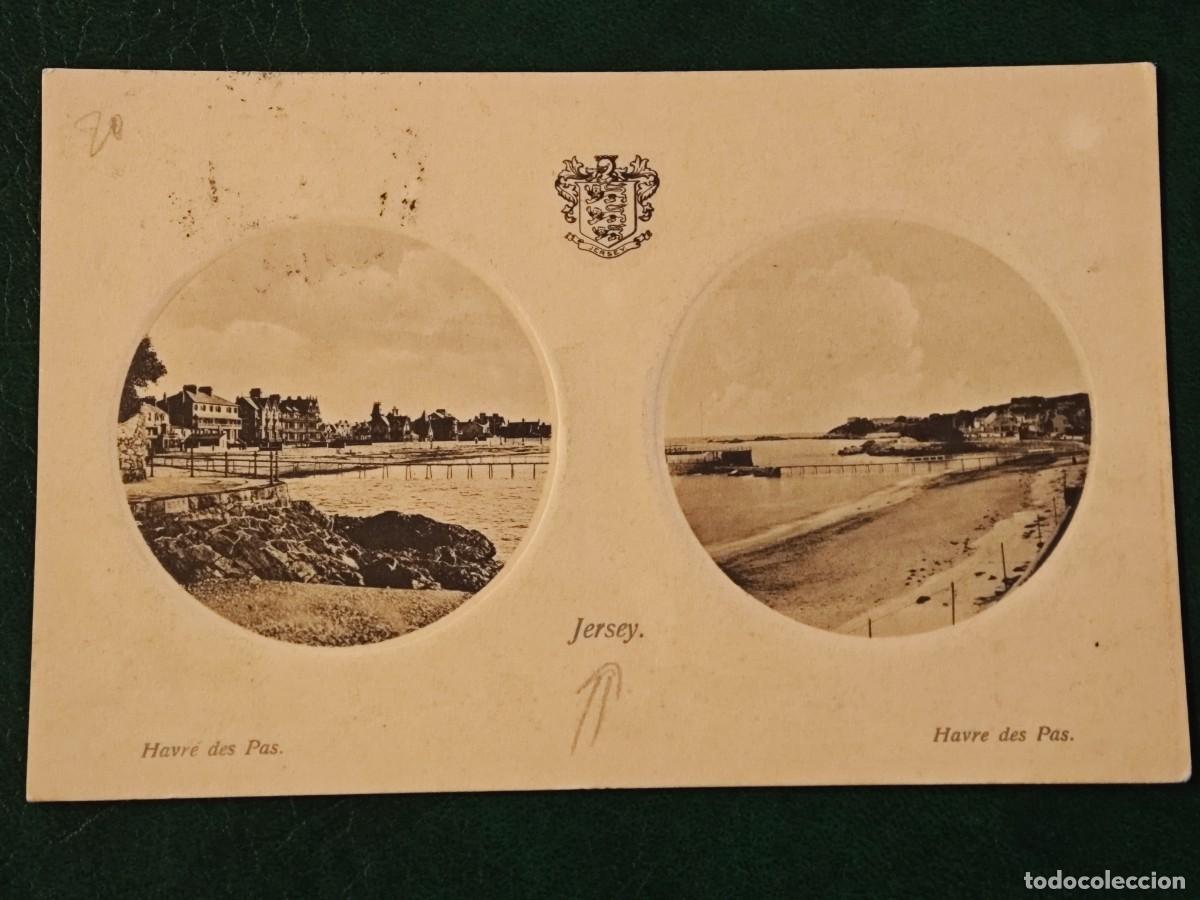 Postais: Tarjeta Postal de Jersey