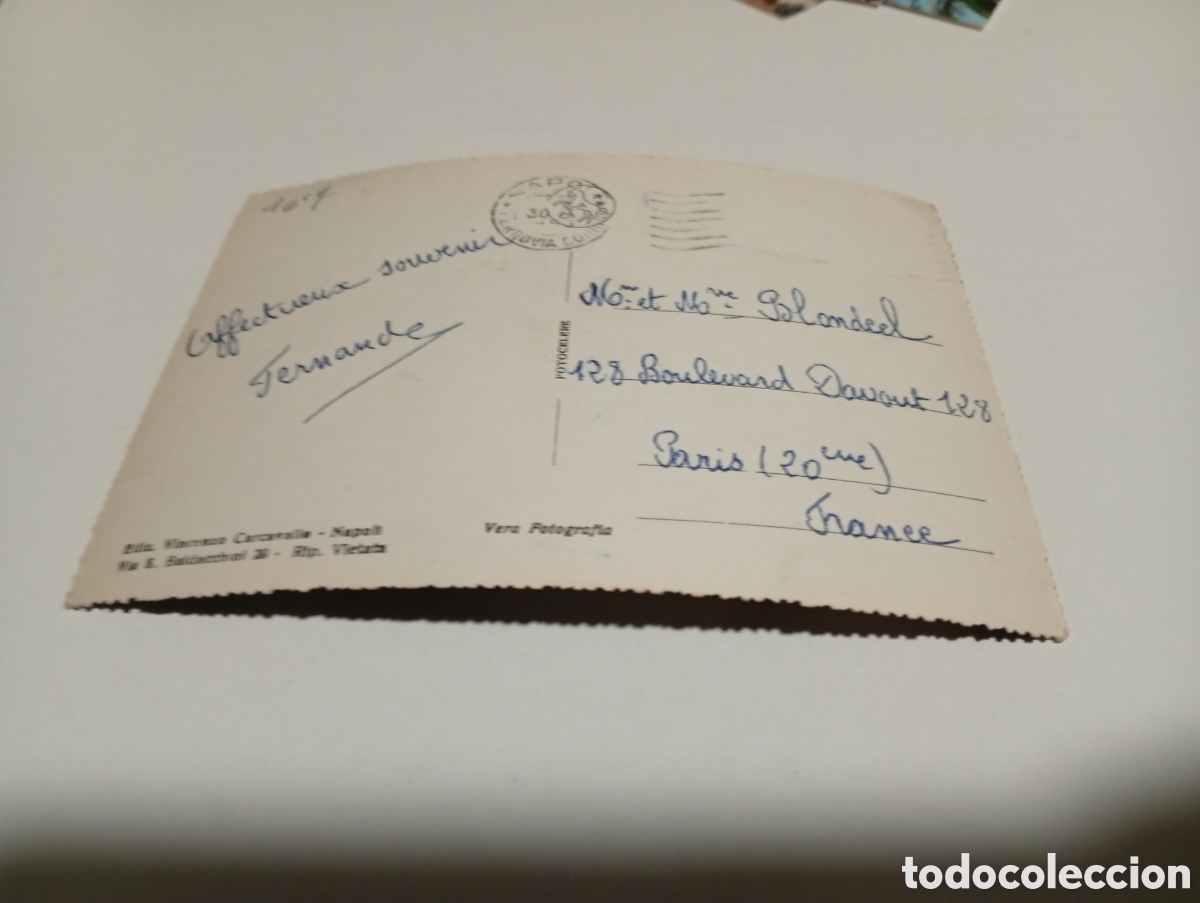 Postales: Postal Napoli panorama - Foto 2
