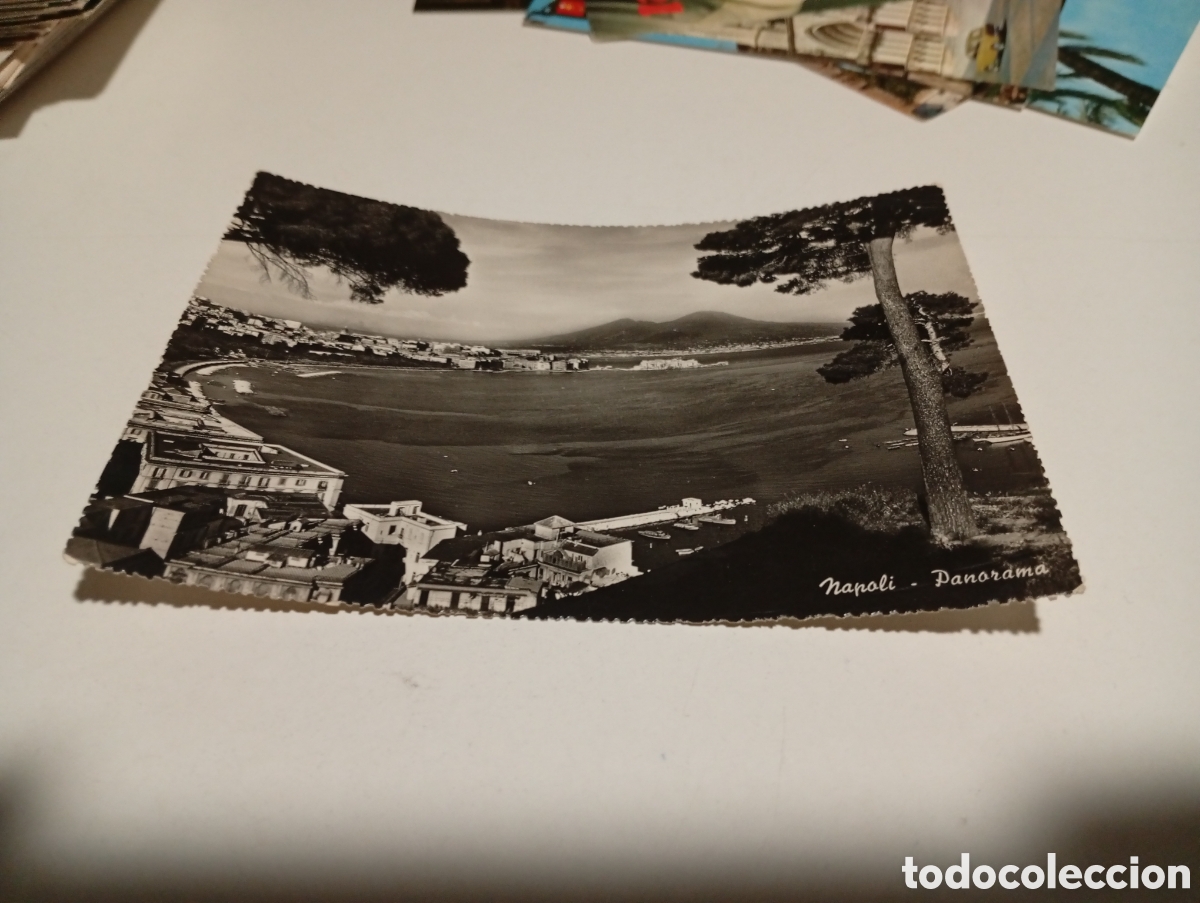 Postales: Postal Napoli panorama - Foto 1