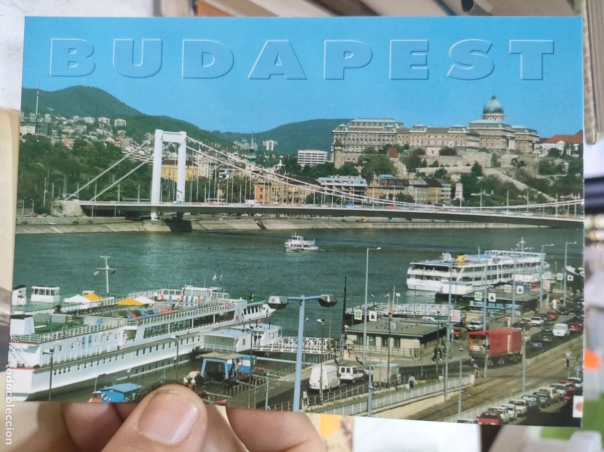 Postales: Postal BUDAPEST Latket PANORAMA SC - Foto 1