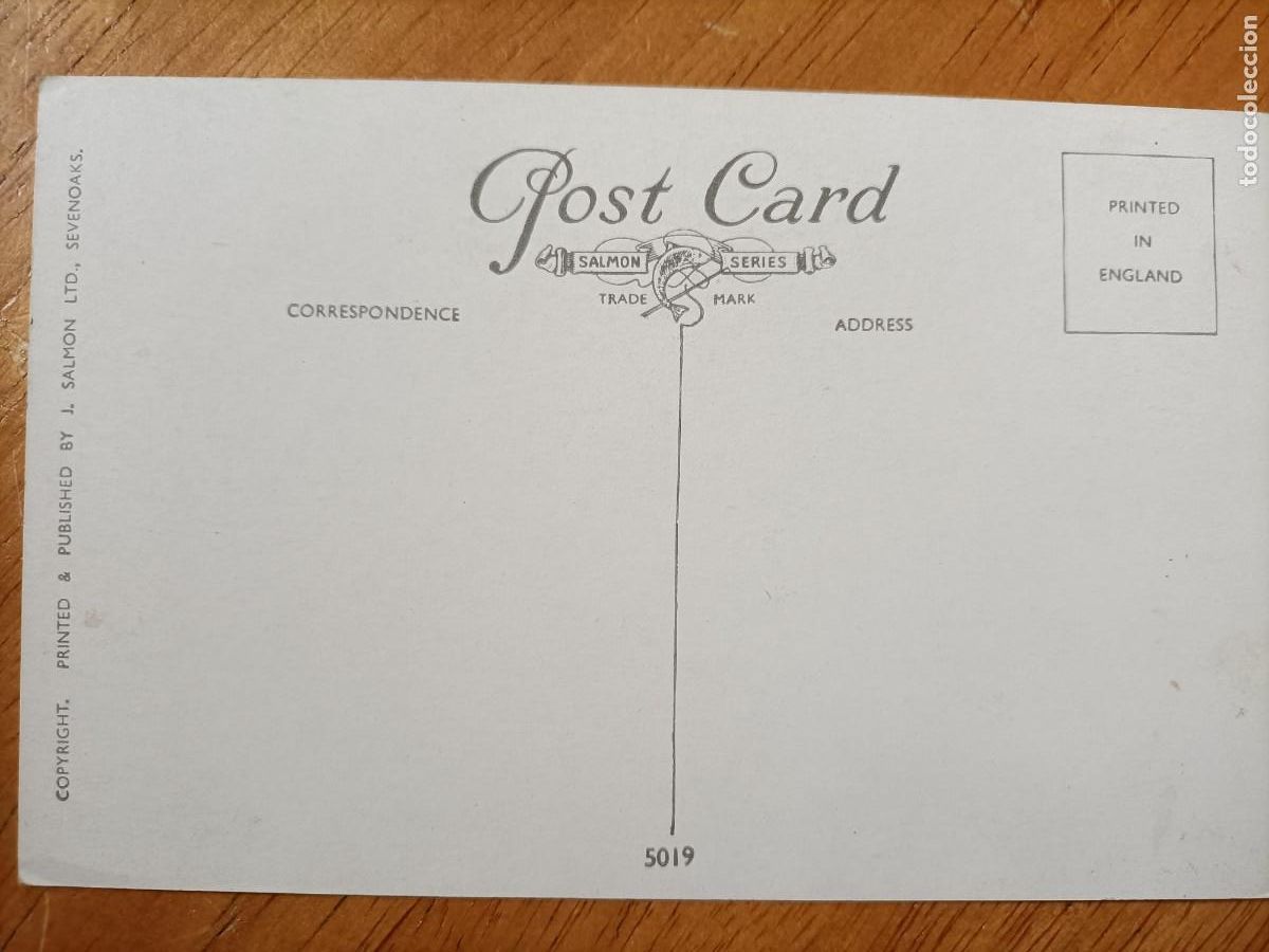 Postales: POST CARD - PRINTED IN ENGLAND SC - Foto 2