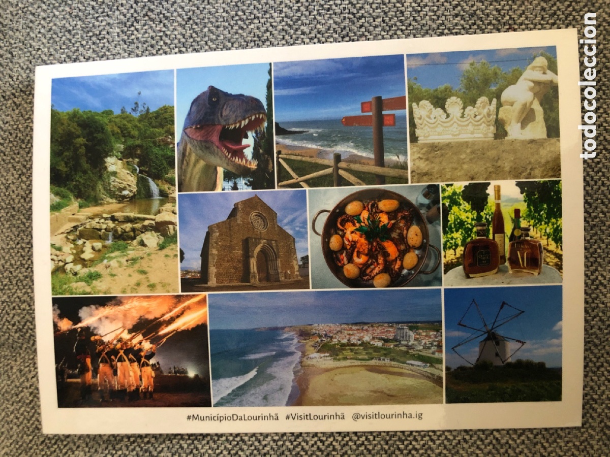 Cartoline: Portugal. Lourinha. Sin circular. ASM