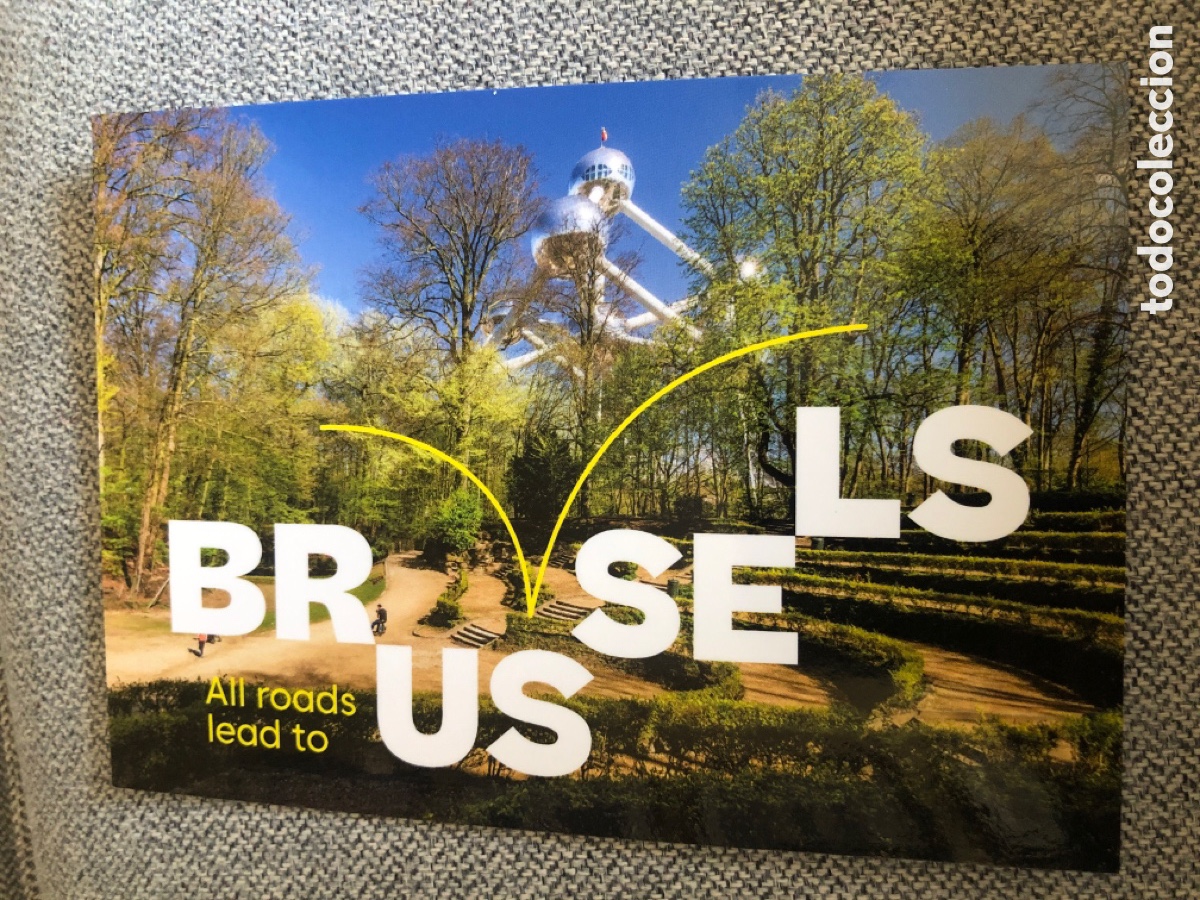 Postales: Bruselas. Atomium. Sin circular. ASM - Foto 1