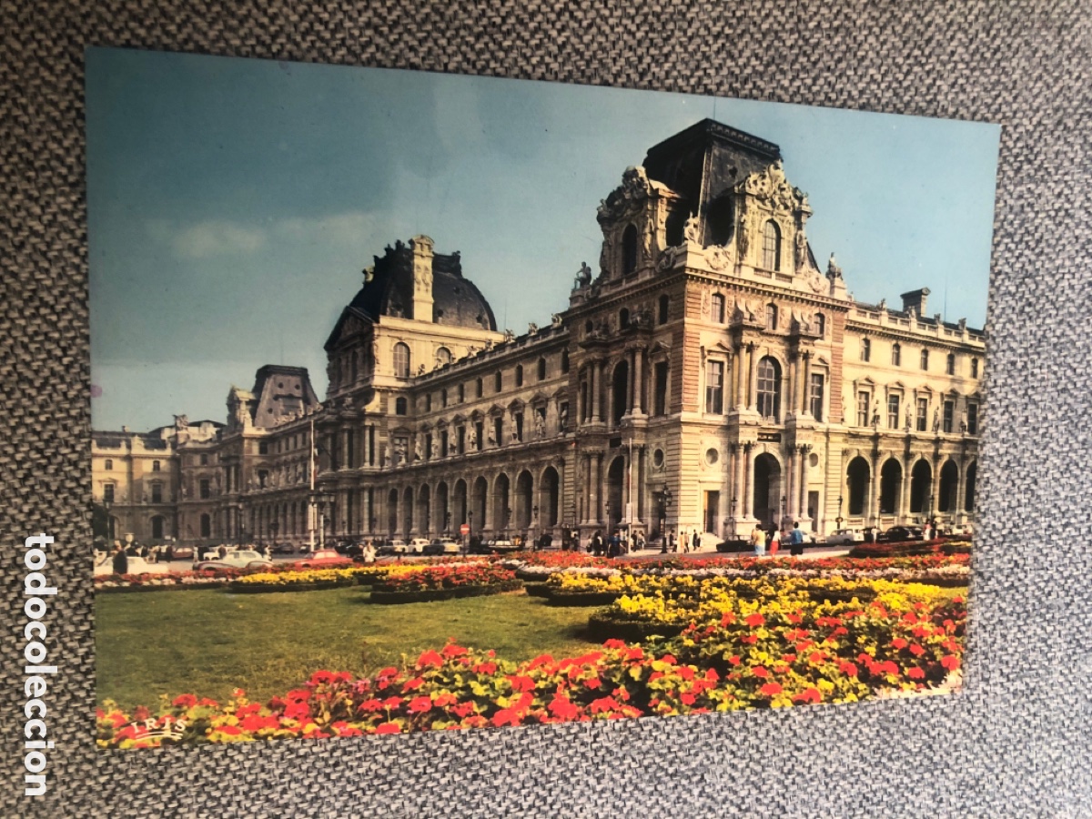 Postales: FRANCIA, PARIS, le Mus&eacute;e du Louvre - EDITIONS CHANTAL IRIS N&ordm; 500 - S/C. ASM