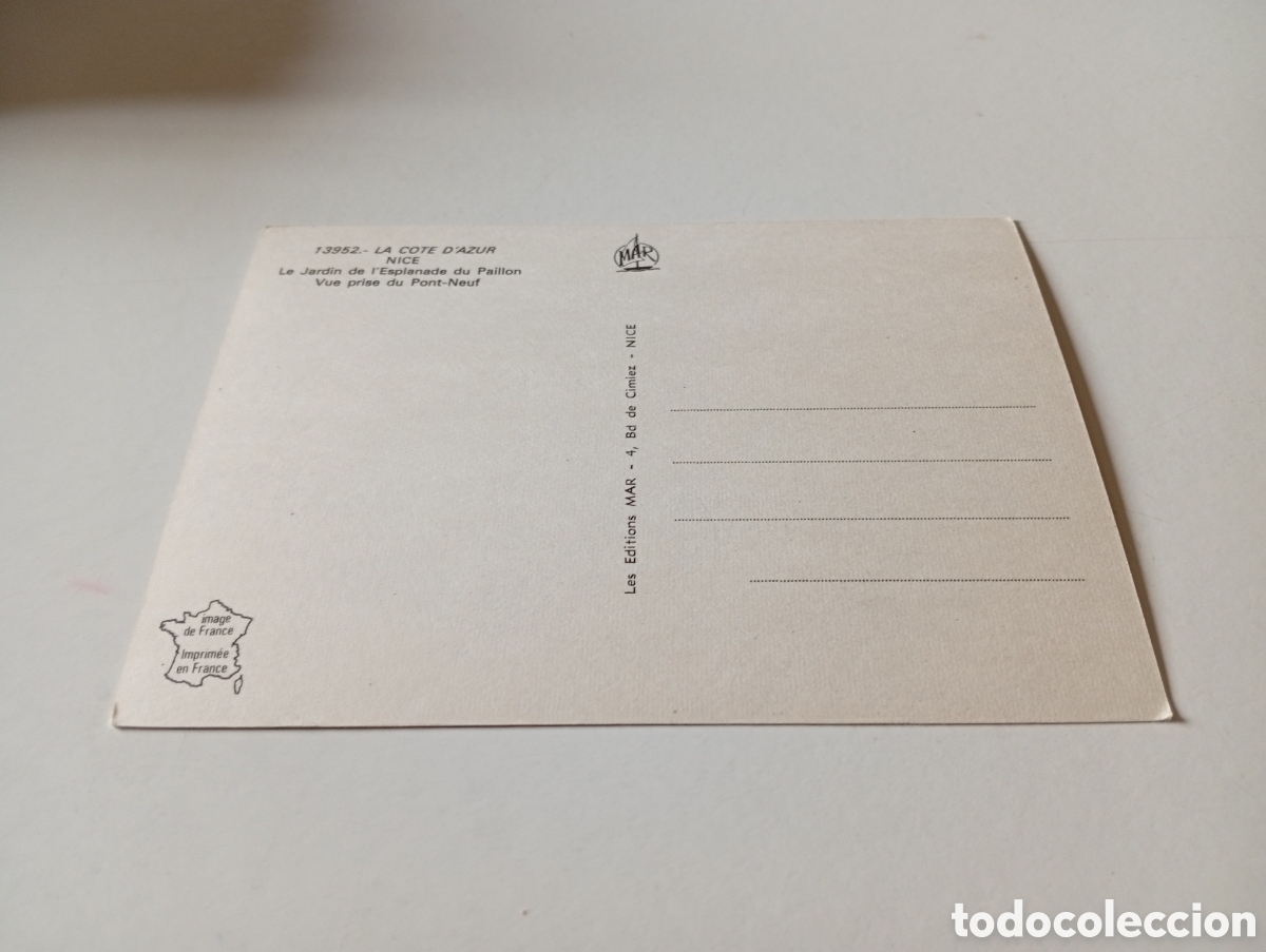 Postales: Postal nice jardines paillon - Foto 2