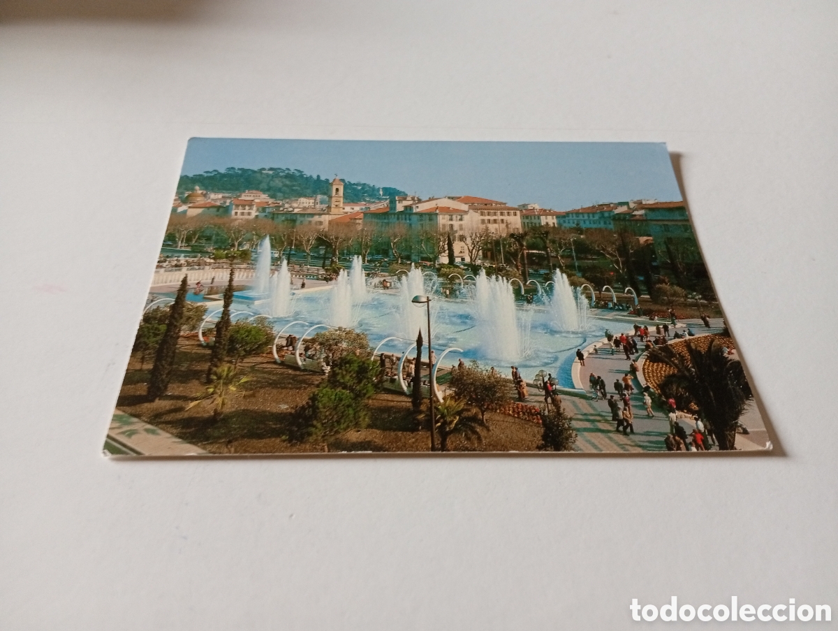 Postales: Postal nice jardines paillon - Foto 1