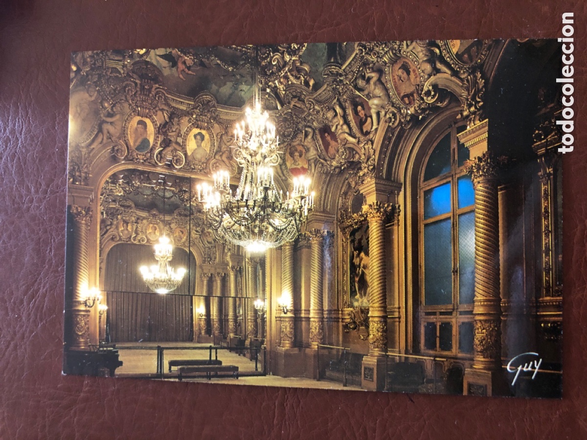 Postales: PARIS ET SES MERVEILLES, Teatro de la &Oacute;pera. EDITIONS GUY 5614. S/C. ASM