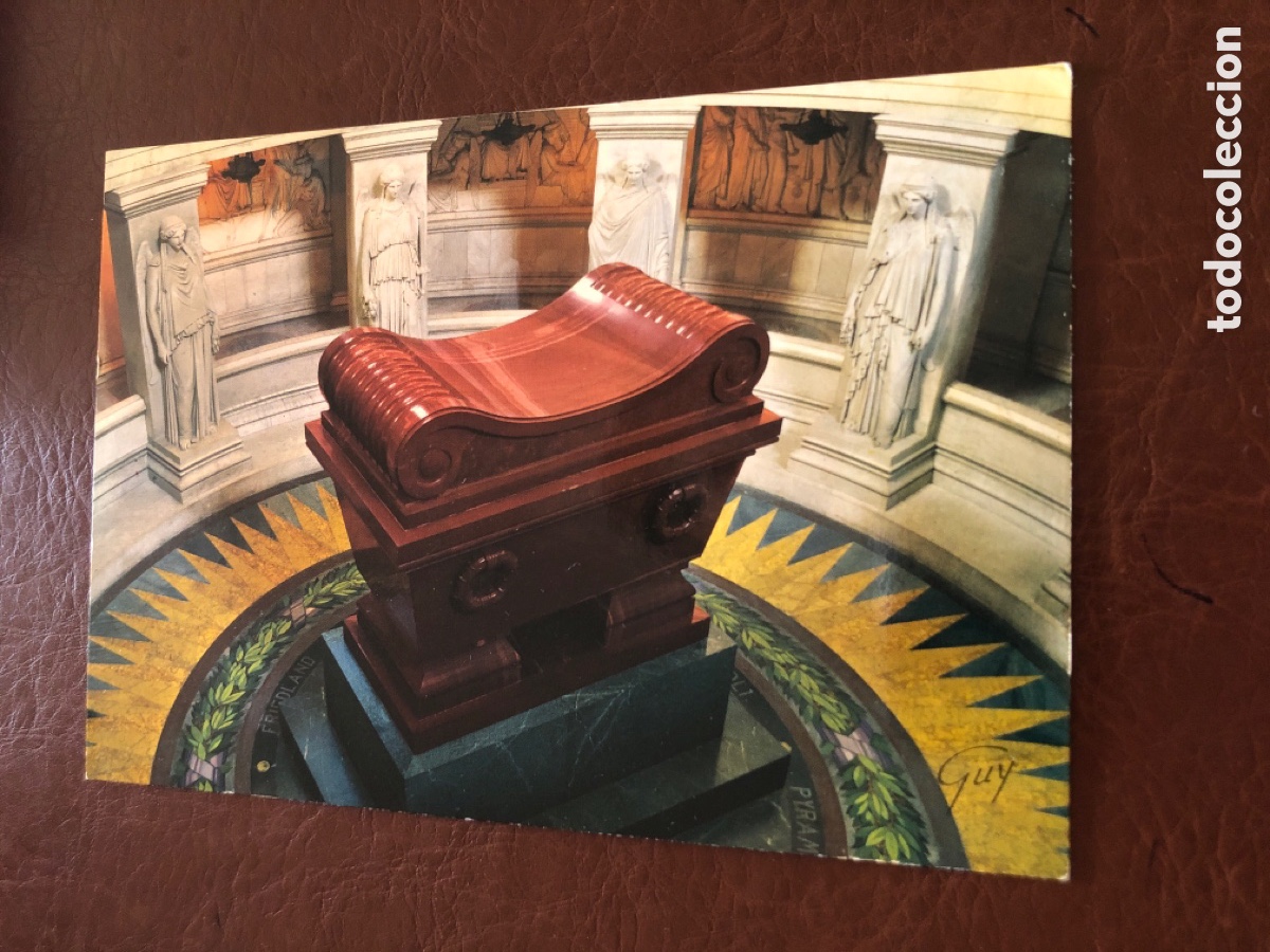 Postales: PARIS ET SES MERVEILLES, Tumba de Napole&oacute;n Los Inv&aacute;lidos. EDITIONS GUY 5138. S/C. ASM