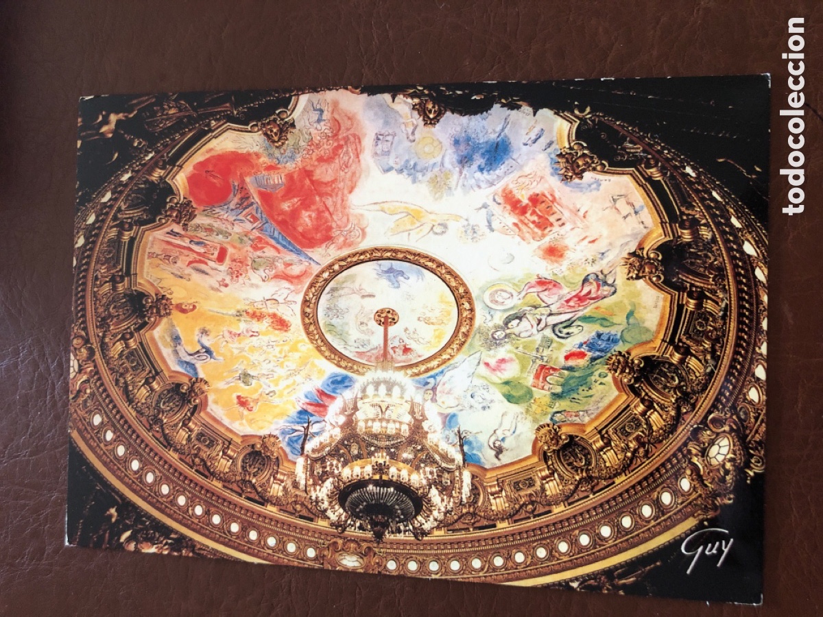Postales: PARIS ET SES MERVEILLES, Teatro de la &Oacute;pera. EDITIONS GUY 5507. S/C. ASM