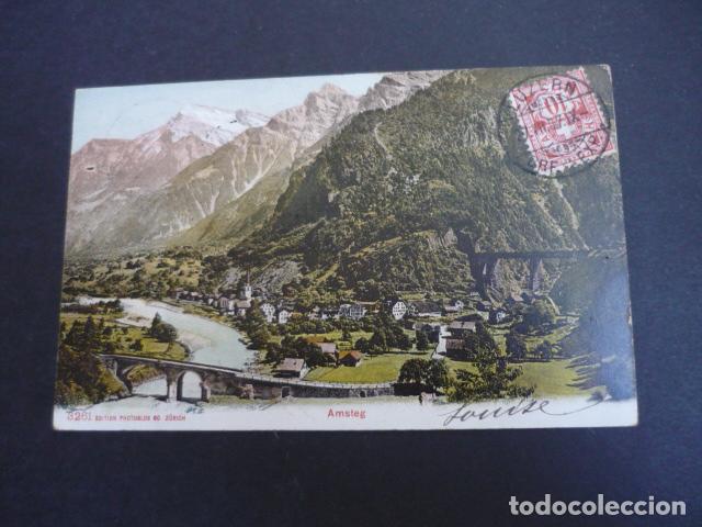 Postais: AMSTEG SUIZA SUISSE POSTAL