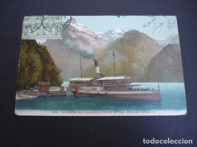 Postcards: URIROSTOCK SUIZA SUISSE POSTAL
