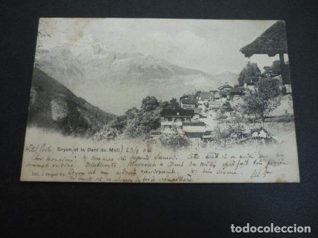 Postais: GRYON SUIZA SUISSE POSTAL