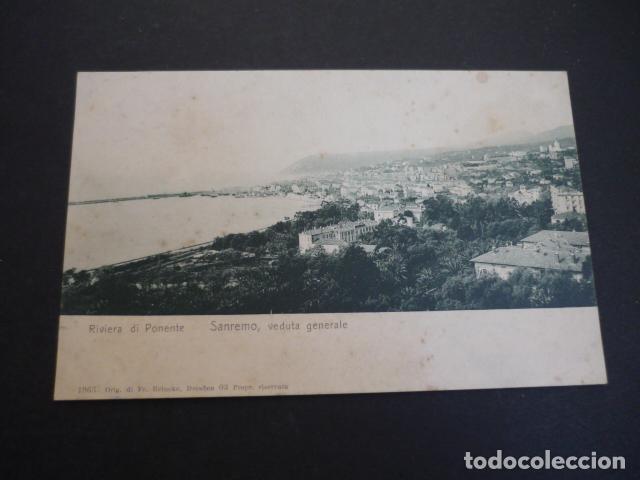 Postais: SANREMO ITALIA POSTAL