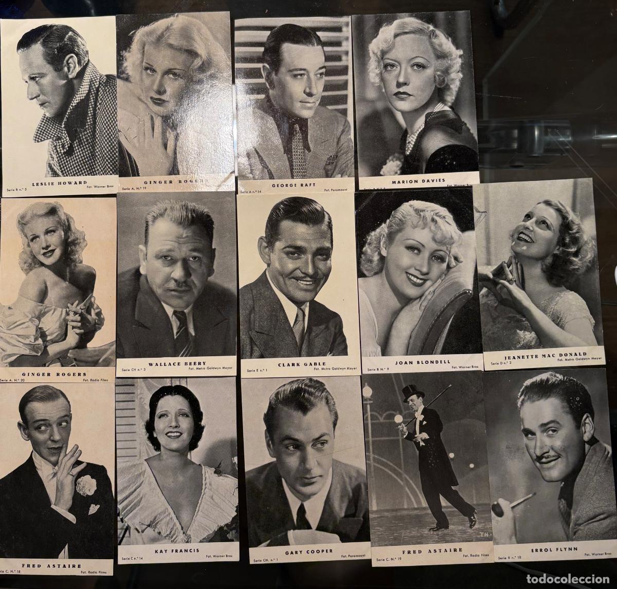 Postcards: Las postales de figura