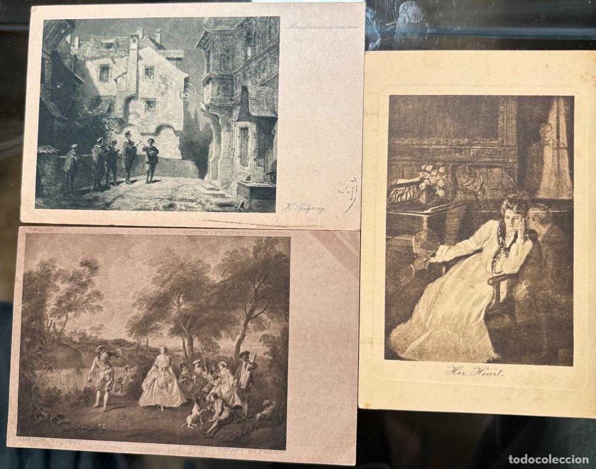 Postcards: Las postales de pinturas