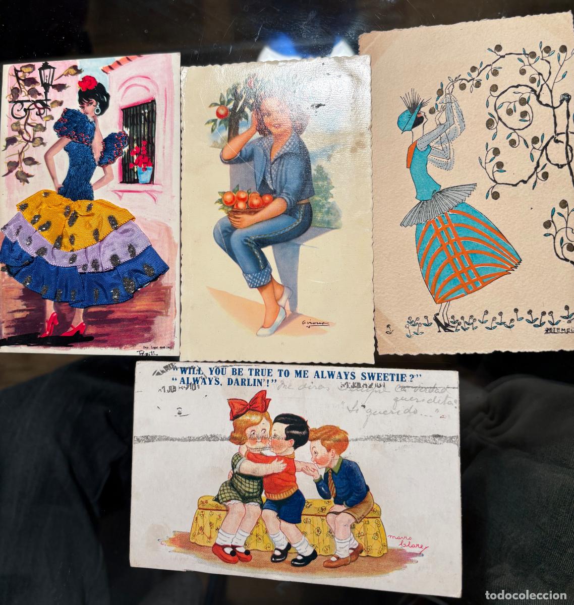 Cartoline: Las postales de pinturas