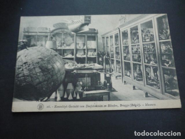 Postales: BRUJAS BELGICA MUSEO POSTAL - Foto 1