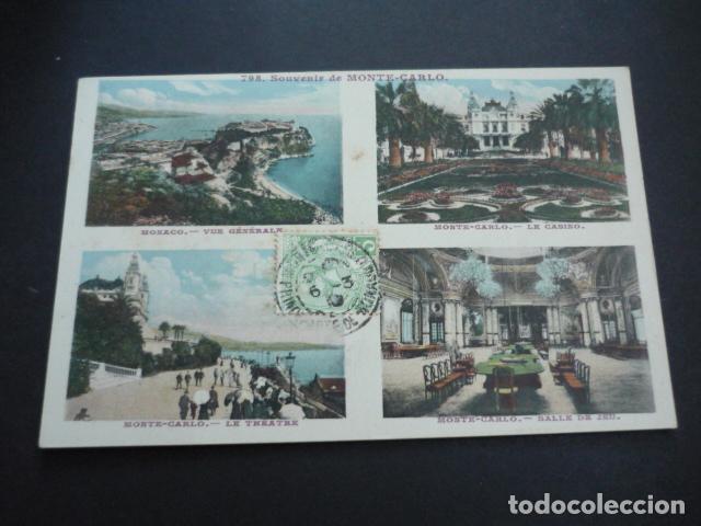 Cartoline: MONTECARLO VARIAS VISTAS POSTAL