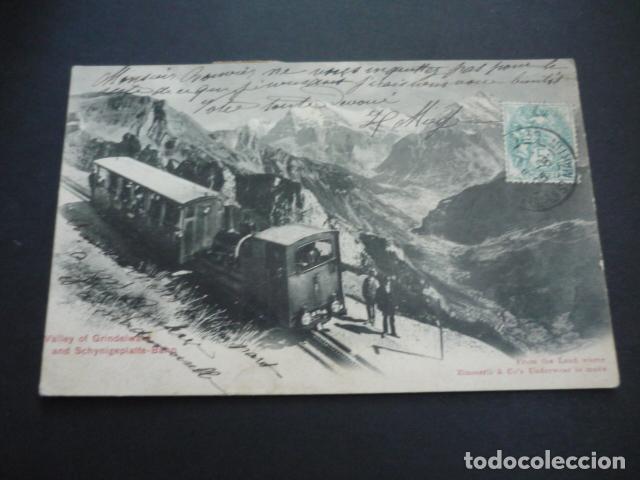 Postais: VALLE DE GRINDELWALD SUIZA POSTAL
