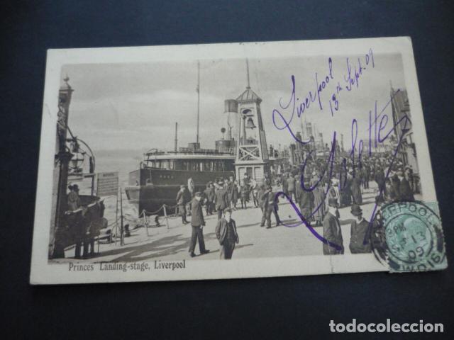 Postales: LIVERPOOL INGLATERRA POSTAL - Foto 1