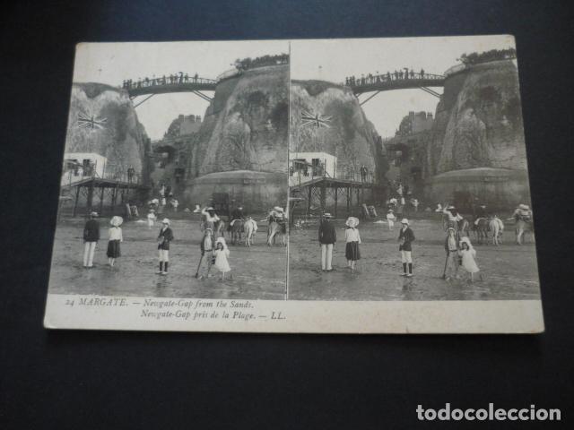 Postais: MARGATE INGLATERRA POSTAL ESTEREOSCOPICA
