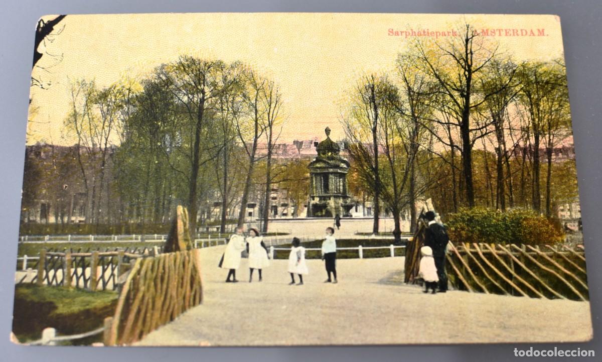 Postales: POSTAL SARPHATIPARK (AMSTERDAM) - Foto 1